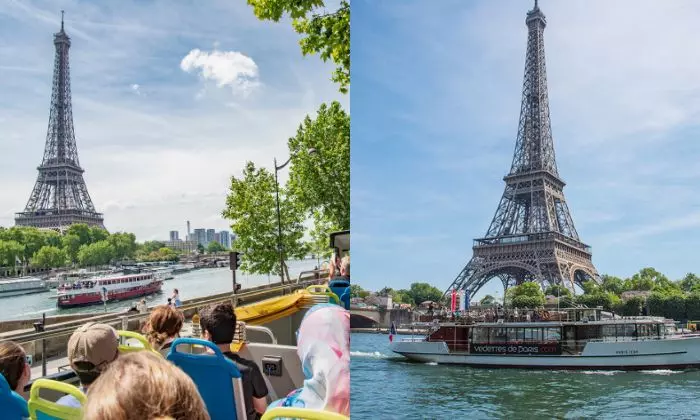 Must see Paris: Hop On Hop Off Paris + Seine Cruise