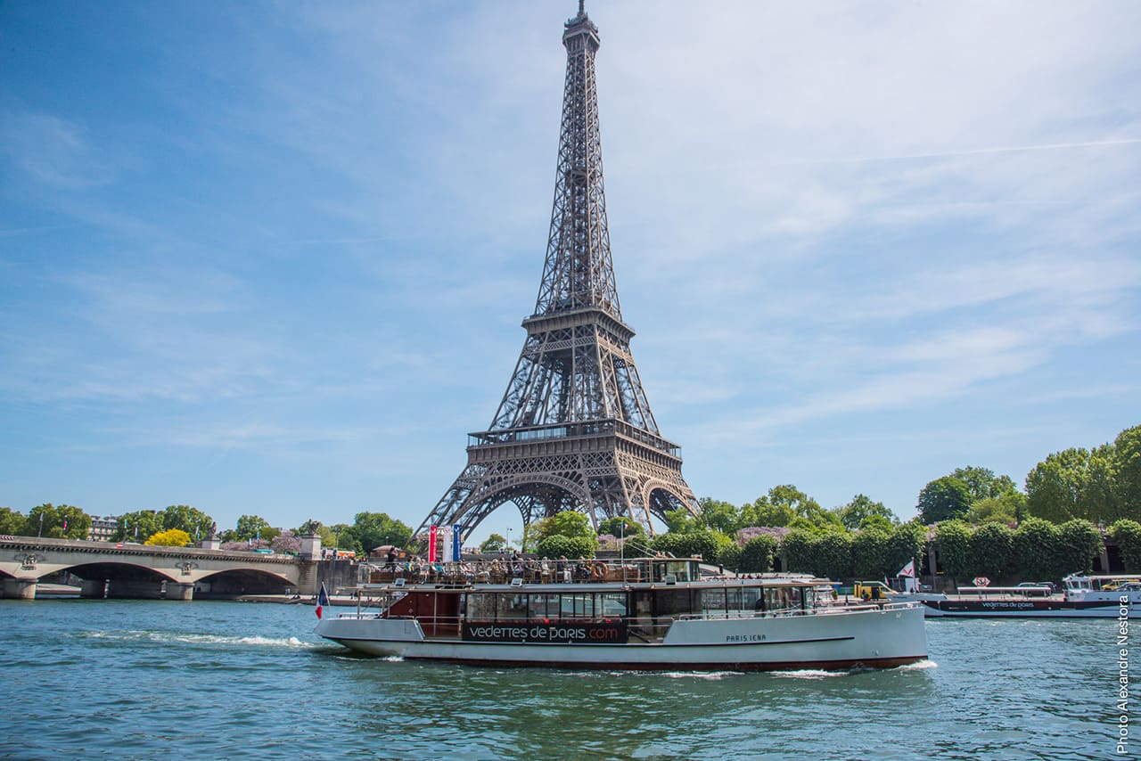 Vedettes Paris - Crucero por el Sena 