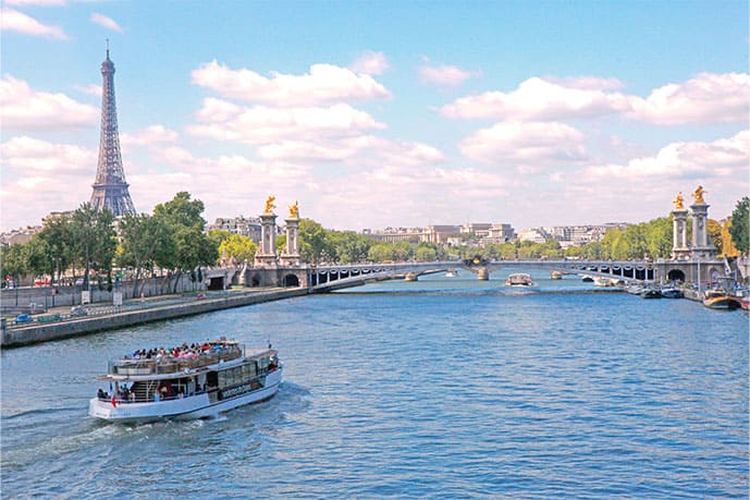 crucero por el Sena - Paris City Tour